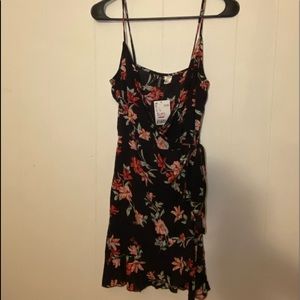 Floral wrap dress from H&M